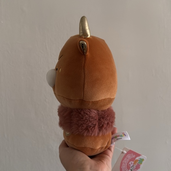 💗 Mewaii Brown Highland Cow 8” - Picture 2 of 5